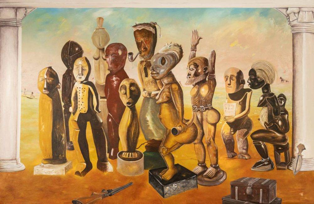 Phoka Nyokong and the fight for Africa’s stolen artefacts
