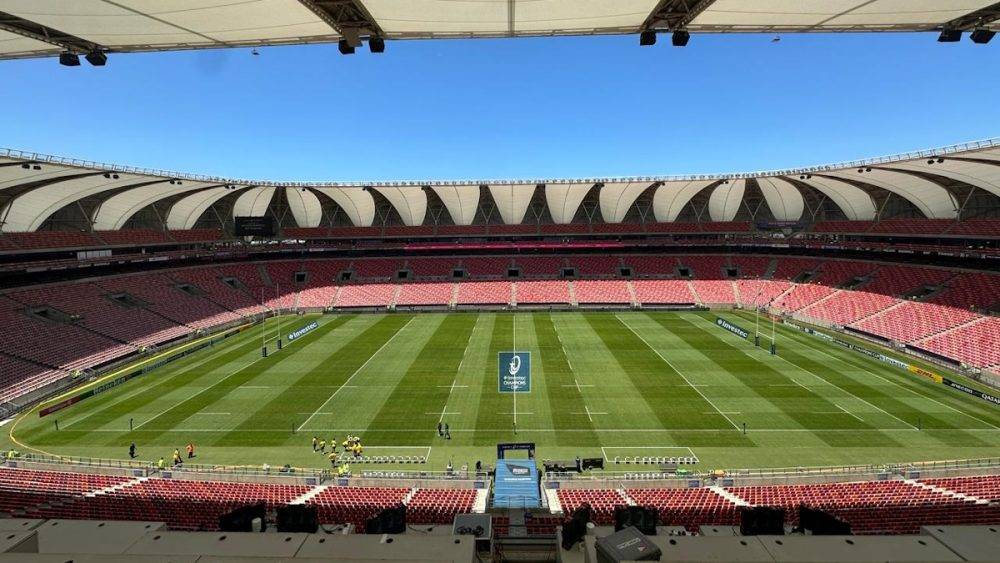 MBDA CEO statement: Collective efforts bring Springboks to NMB Stadium