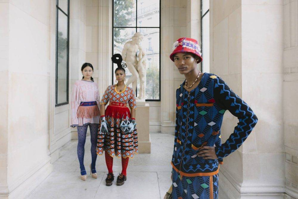Weaving culture into fashion