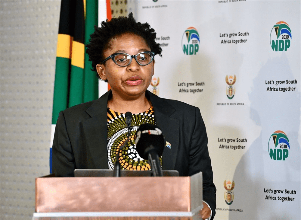 Stilfontein miners have human rights just like you, Minister Ntshavheni