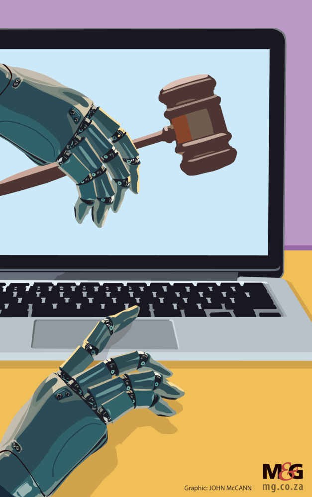 Navigating the future: Law meets the fourth industrial revolution