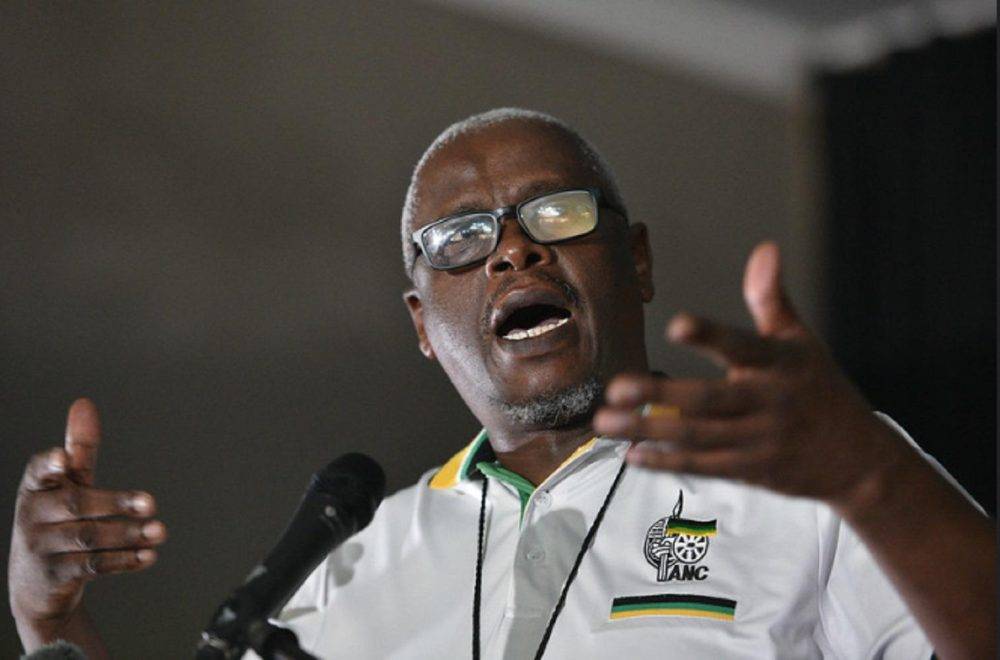 Mxolisi Dukwana Anc Free State Premier