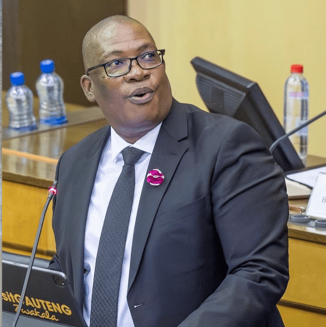 Lesufi apologises to Ramaphosa for the state of Gauteng