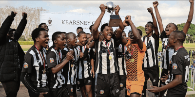 Young South Africans’ goal is this English football team