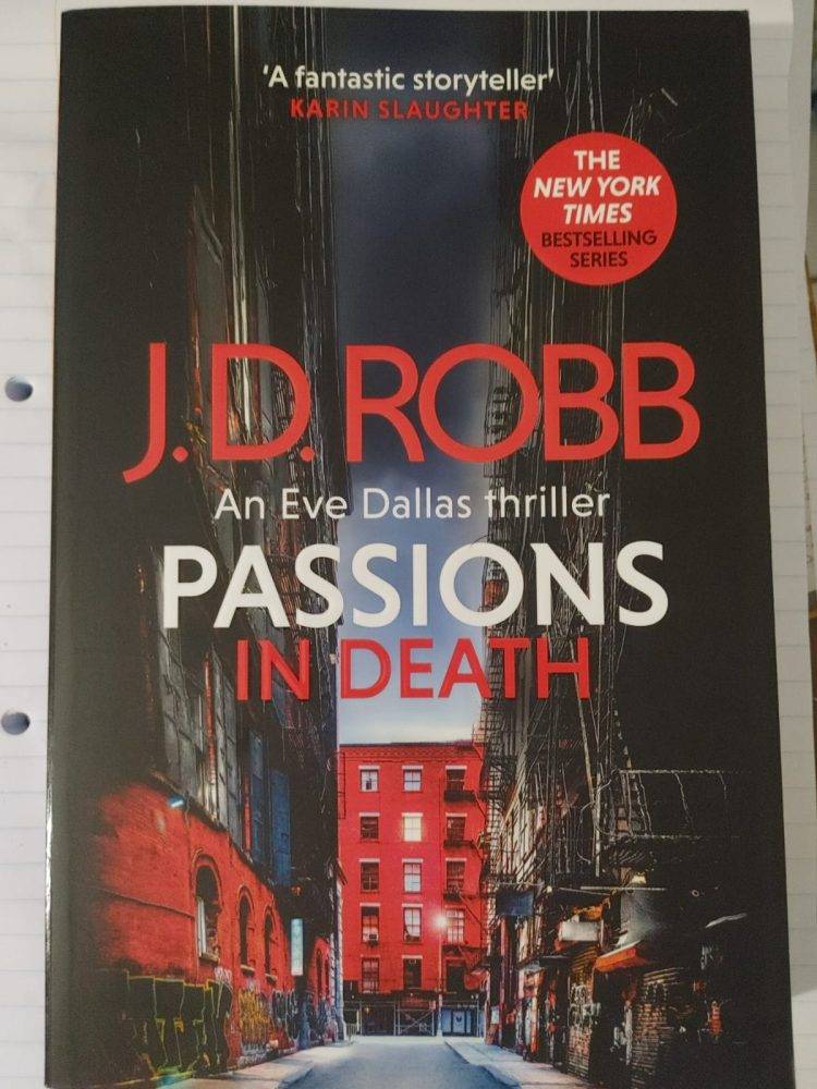 Whodunit novel is a case of murder, she repeated