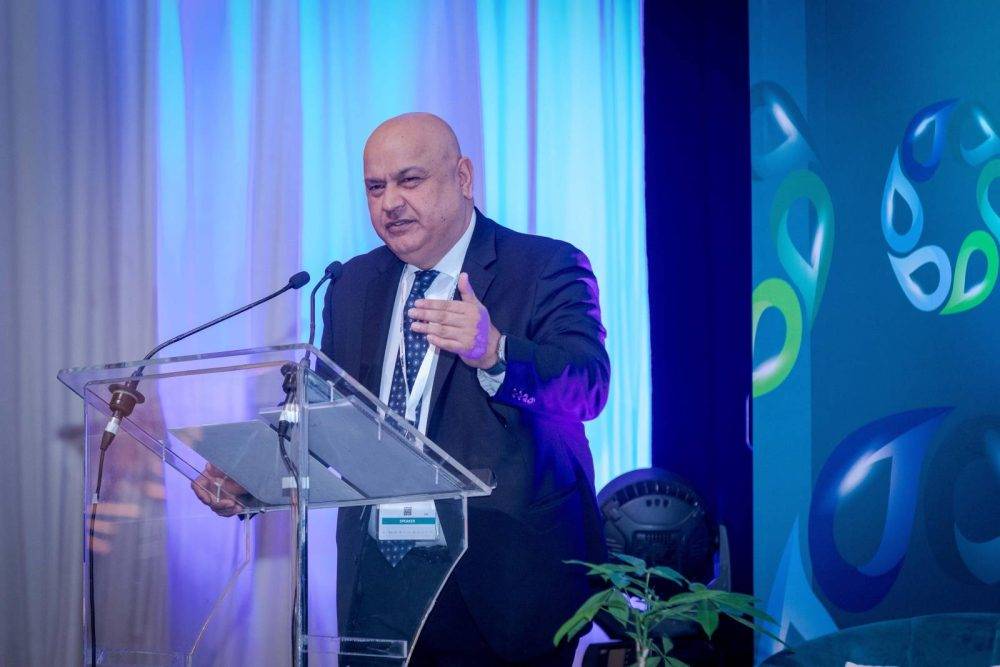 World Bank Group's Water Global Practice Director Saroj Khumar Jha At Iwa