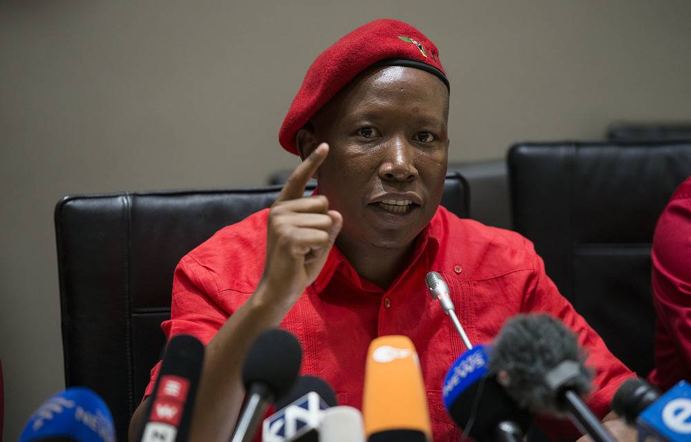 EFF leaders split over national budget, VAT increase