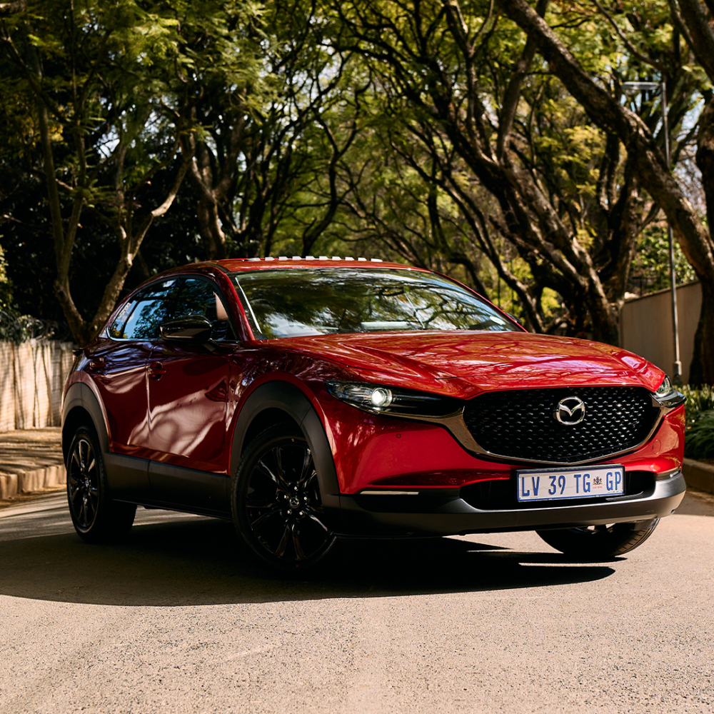No turbocharge needed in the stylish Mazda CX-30