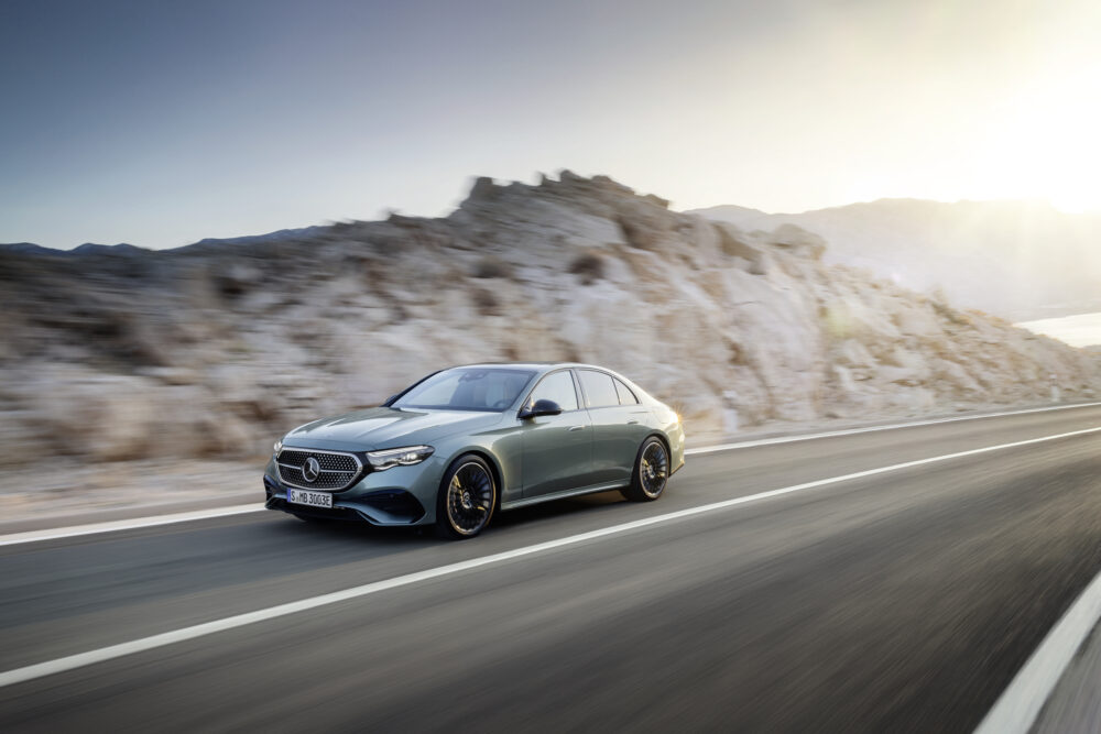 Mercedes-Benz E-Class: German engineers really don’t joke with cars