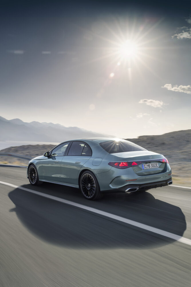 Mercedes Benz E Class Saloon (br 214), 2023 Mercedes Benz E Class Saloon (br 214), 2023