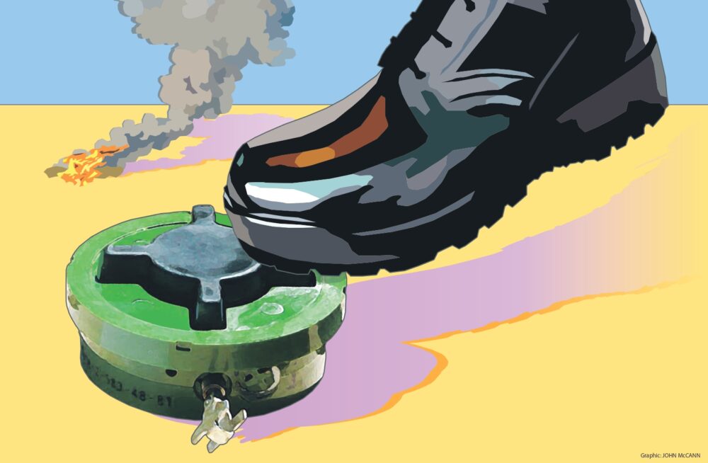 Rebuilding hope amid the landmines