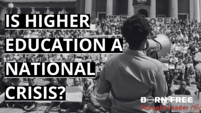 Is Higher Educaton A National Crisis