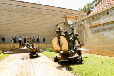 Da Conduct Oversight Visit To Neglected Johannesburg Art Gallery