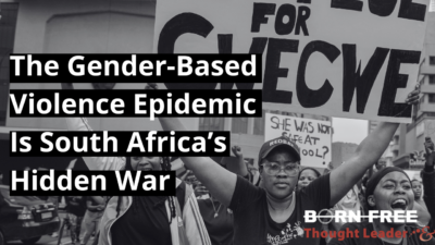 The Gender Based Violence Epidemic Is South Africa's Hidden War