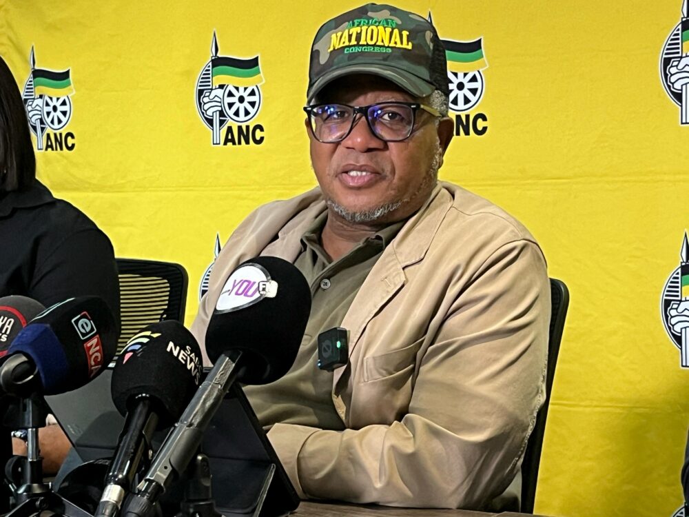 Mbalula: Malema a danger for GNU and ANC