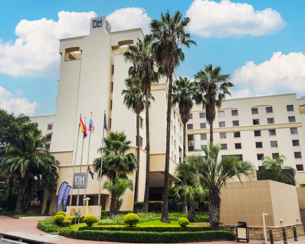 A luxury staycation in Sandton