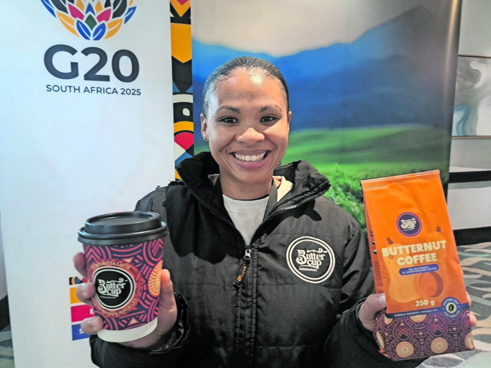 Female & Guardian | Free State businesswoman’s butternut coffee a bold new brew