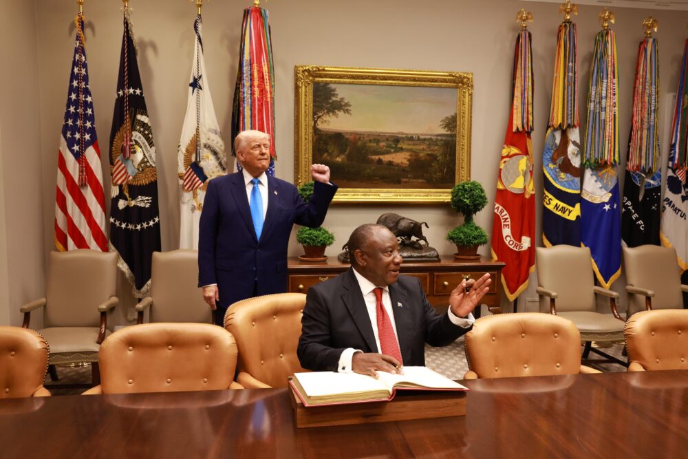 Ramaphosa’s big Trump trade-off