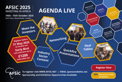 Afsic Advert Media Code 10 Discount 750x500 Af25m10 May Agenda Live Early Bird