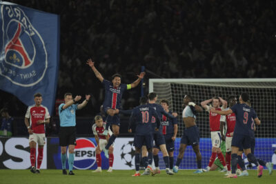 Aptopix France Soccer Champions League