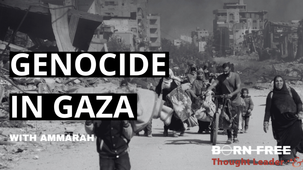 Born Free: Genocide in Gaza  – Podcast episode eight