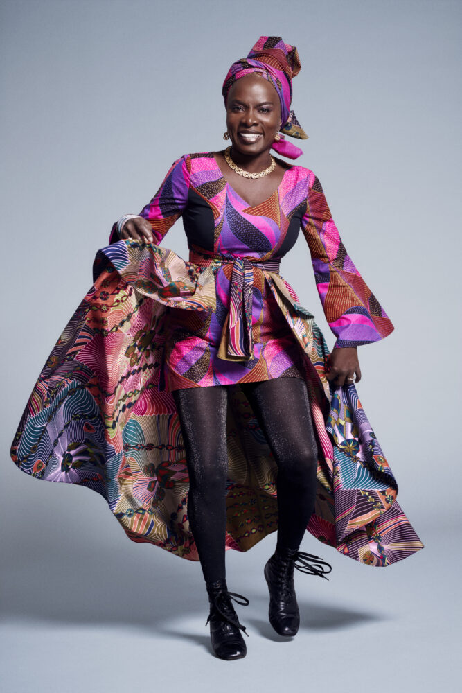 Angélique Kidjo still sings with purpose