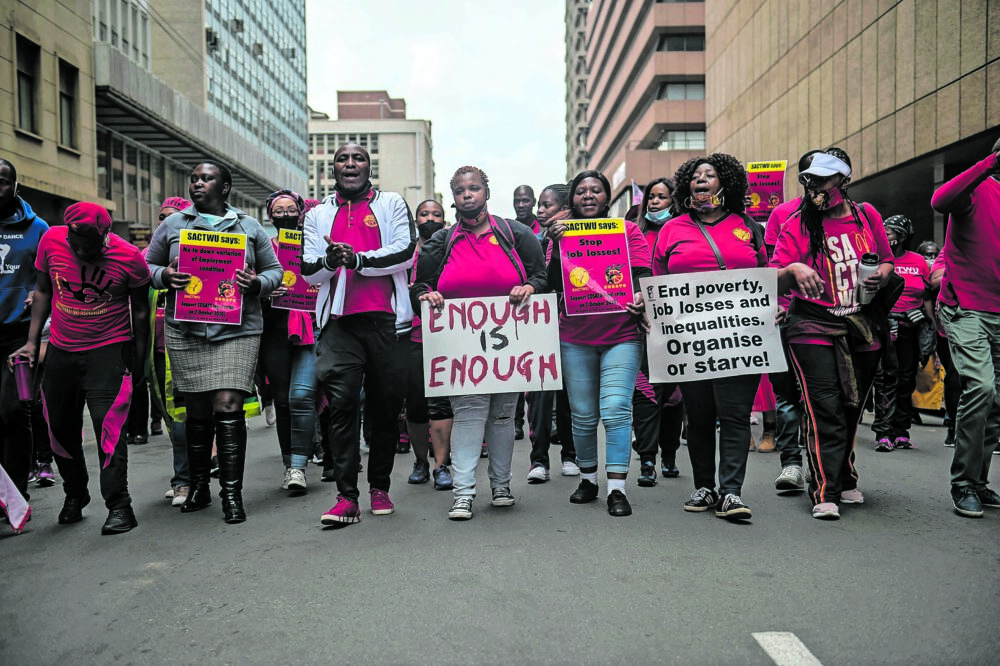 Are unions still relevant? Yes, they gave us our dignity, say workers