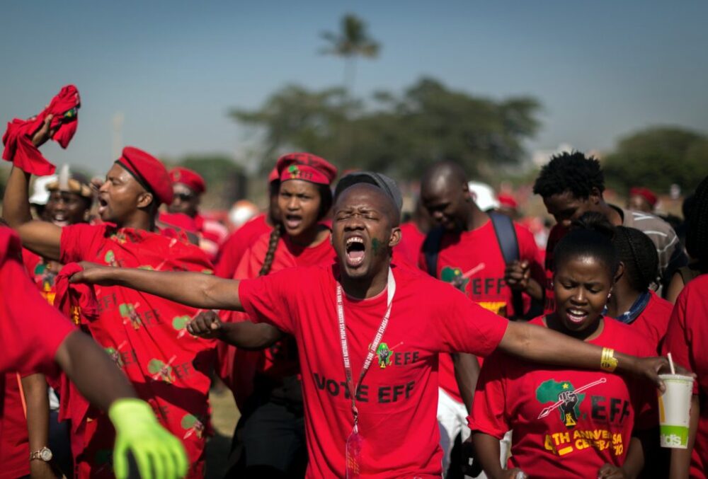 EFF sets its sights on North West – with the ANC