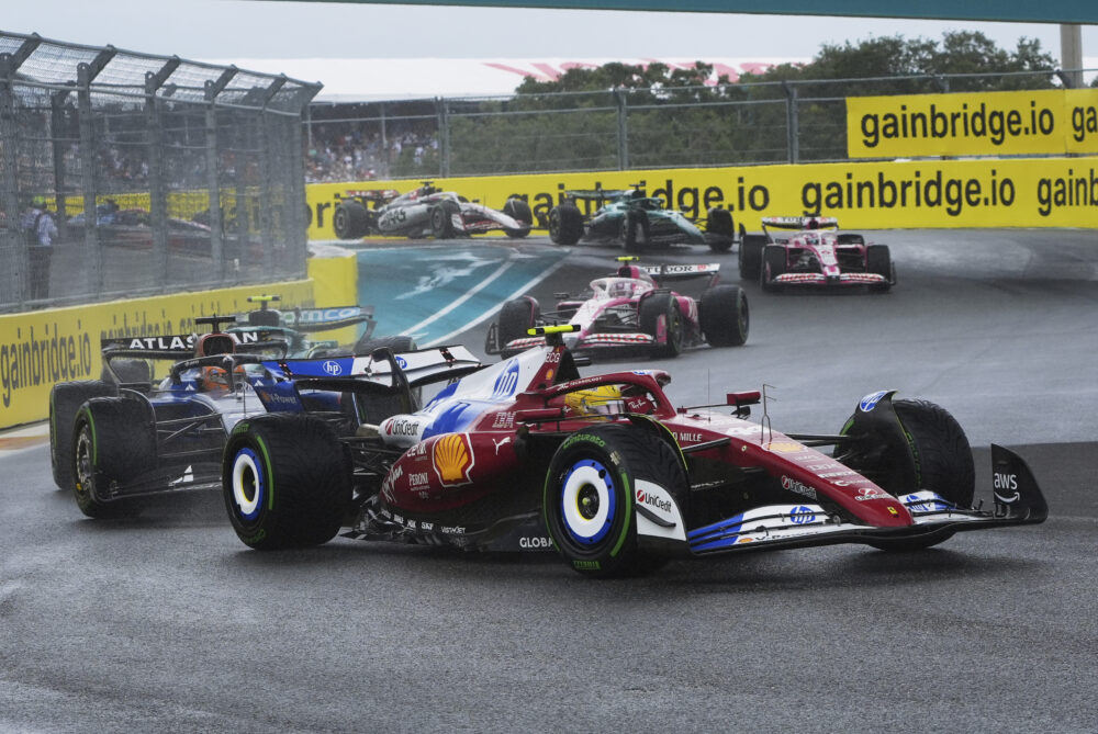 F1 Miami Gp Auto Racing
