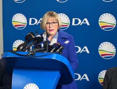 Exclusive: DA moves to bring Helen Zille into Johannesburg council in February