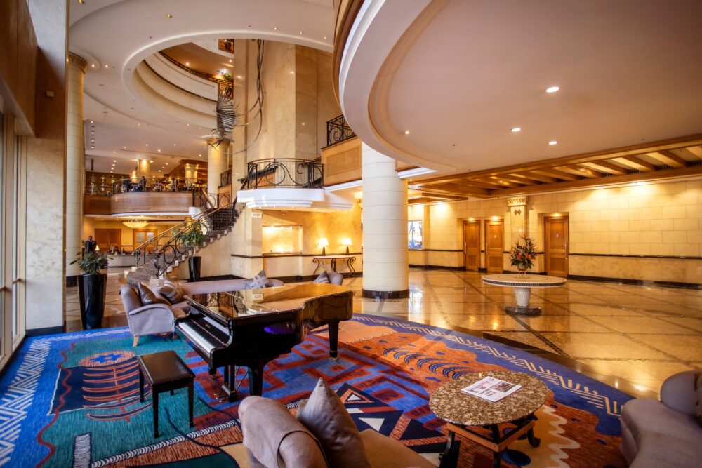 Nhsandton Hotellobby