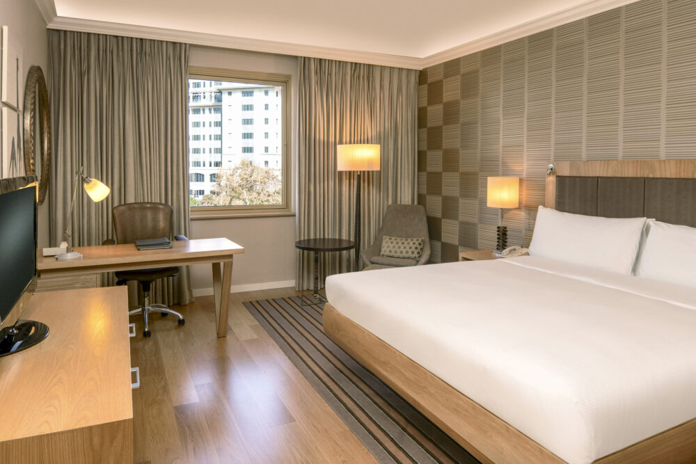 Nh Johannesburg Sandton Deluxe Room Copy