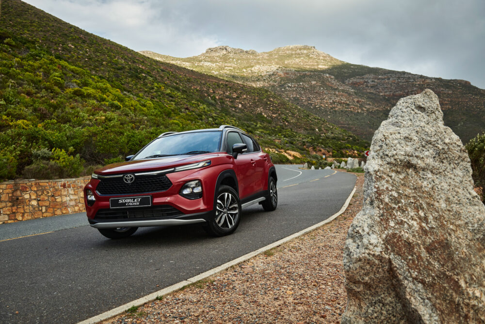 Stylish but sluggish: The Starlet Cross is a necessary addition to Toyota’s line-up