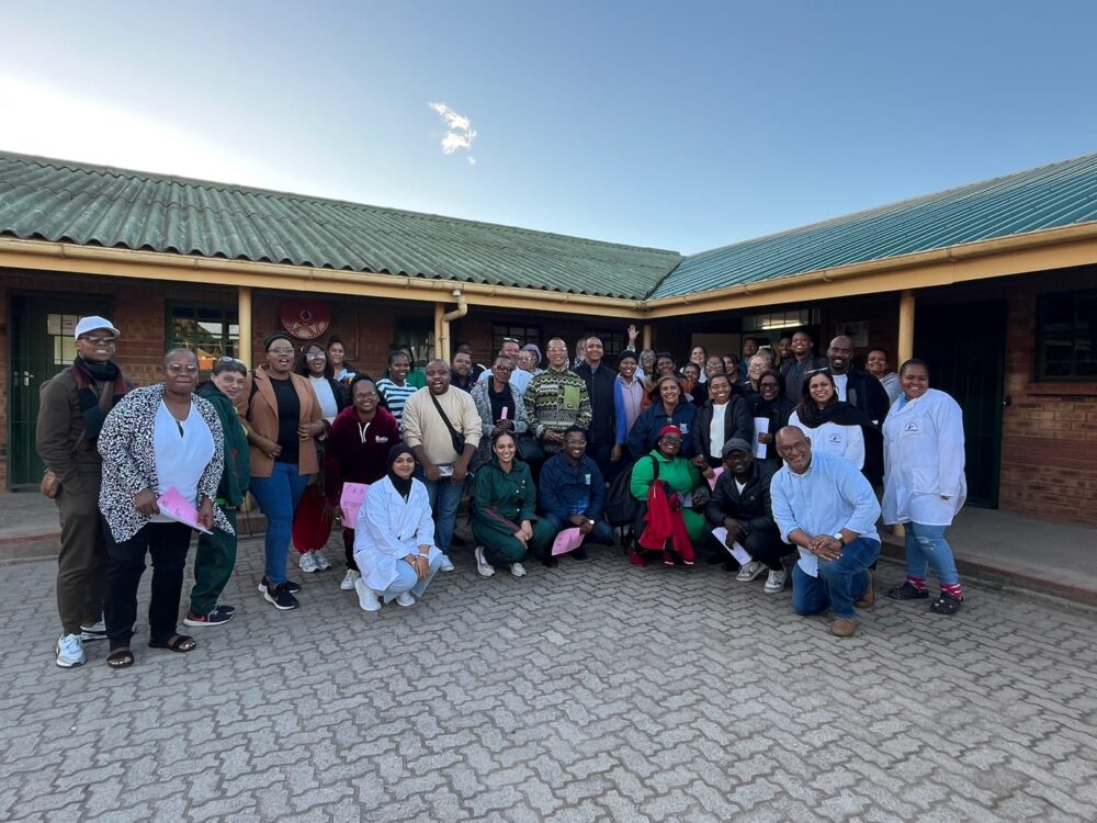 Advancing the teaching of chemistry in Overberg education district