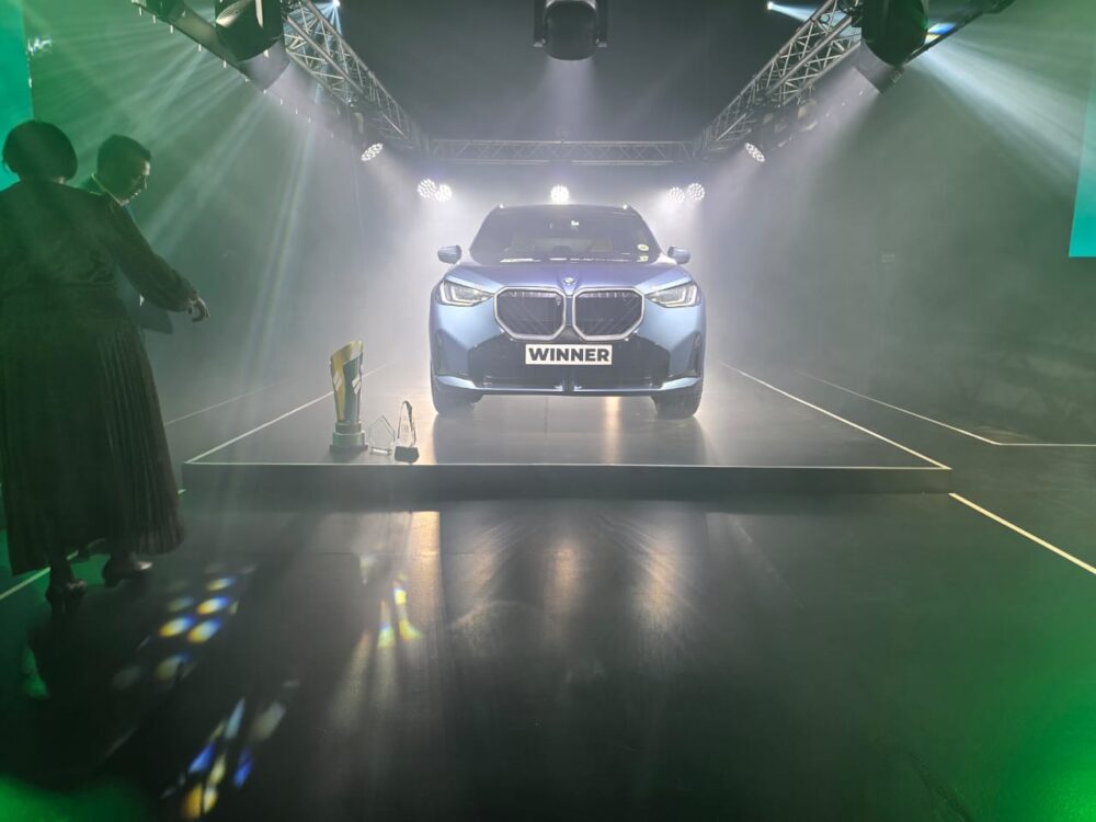 BMW X3 named SA Car of the Year