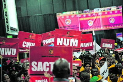 Cosatu 13th National Conference Photo Delwyn Verasamy