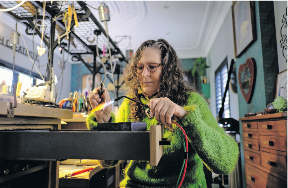 SPONSORED | HEIDI MARAIS: Creativity via crafting and community