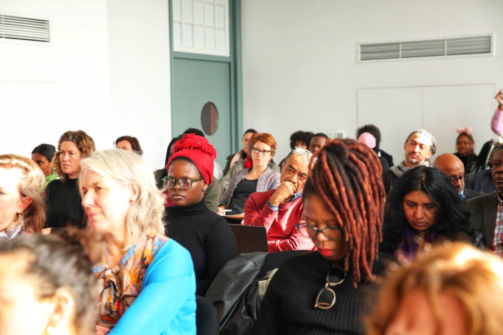 Encounters2024stills Ilisolethuafricandocumentarysymposium D1 Byshunyugui(greatmorecampus)