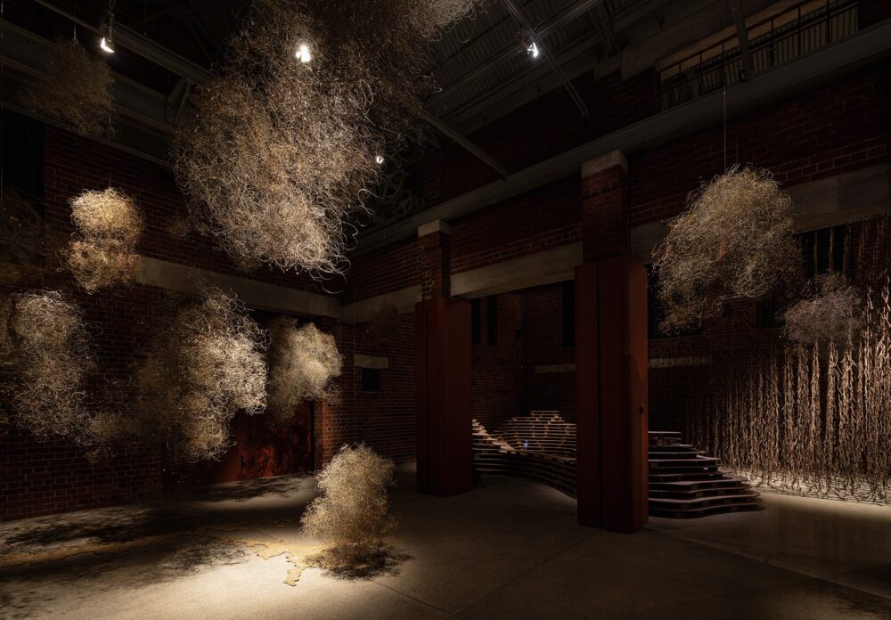 Structures of the forgotten: An installation of song, soil and spirit