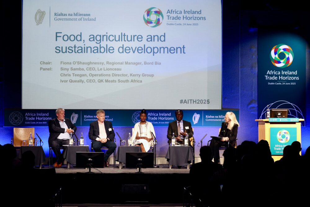Irish business leaders: Africa key to increasing agriculture, food production