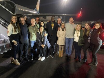 Minister Lamola Welcomes Frik And Peter Home, With Families And Their Employer Sbm Offshore