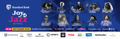 2025 Standard Bank Joy of Jazz: A three-day celebration of African and global jazz