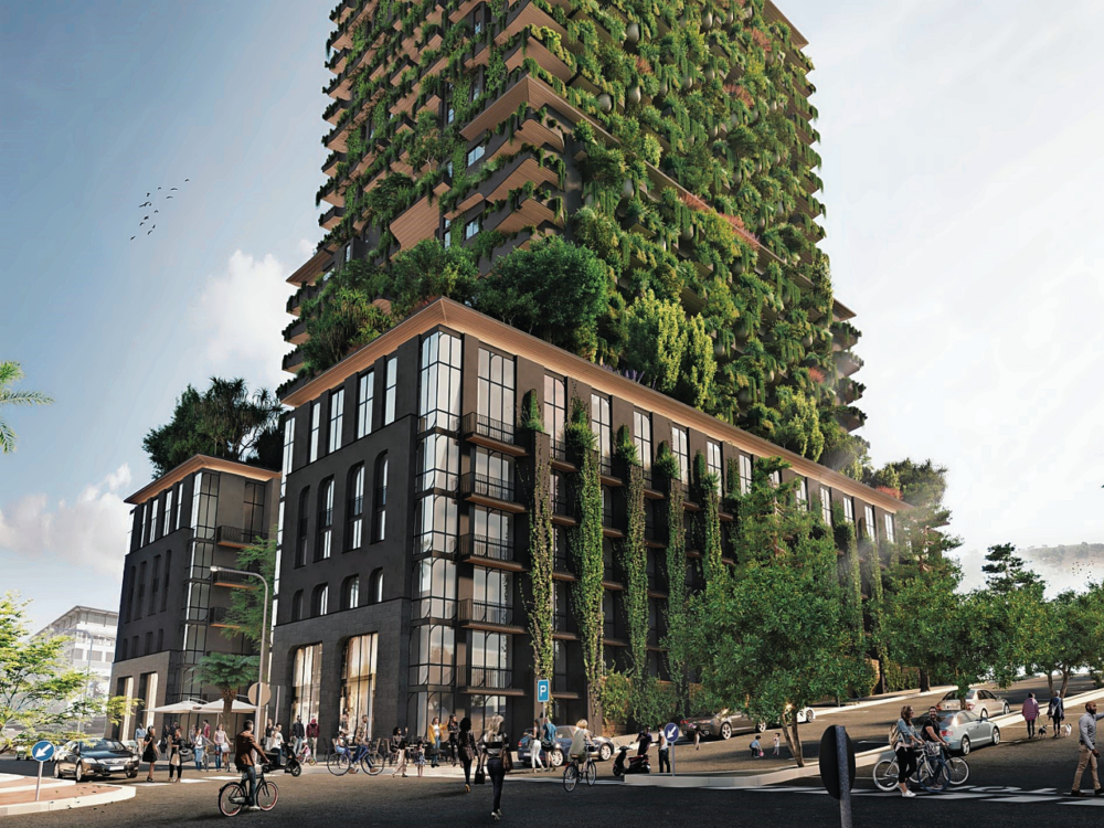Why has Cape Town’s giant green residential building been cancelled?