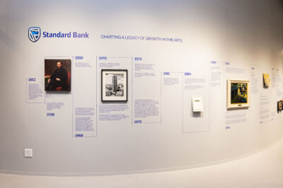 Timelineofstandardbank'sartsovertheyears