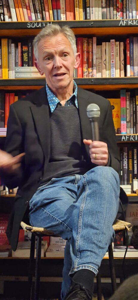 Gavin Evans on fathers, faith and fearless reporting in South Africa