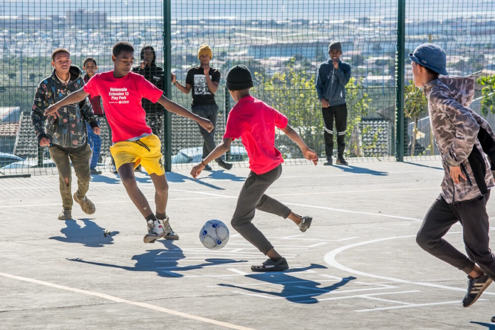 Helenvale celebrates grand opening of Extension 12 Play Park