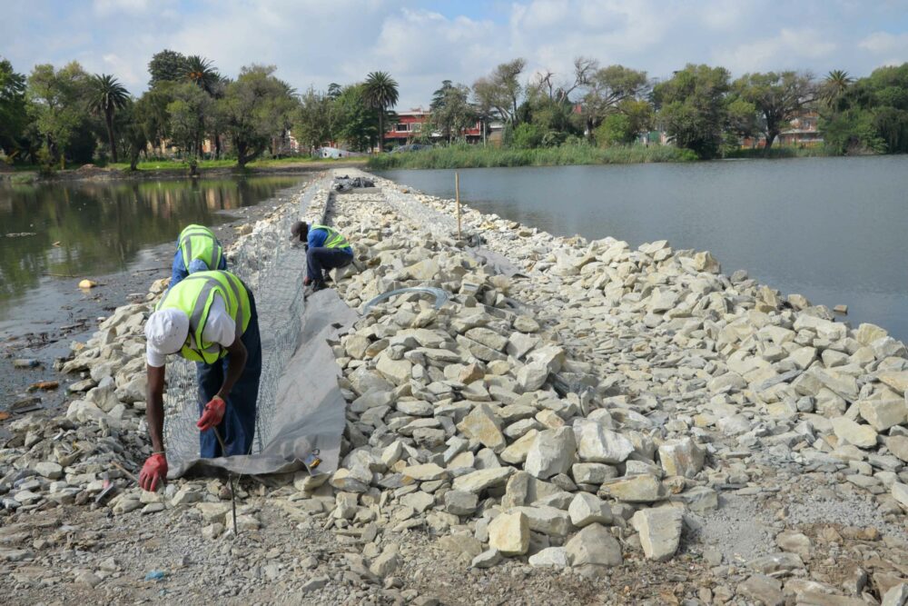 Why Boksburg Lake turned red: Acid mine drainage confirmed as cause