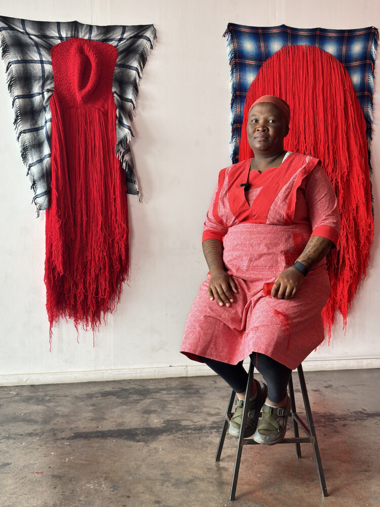 The arts of Senzeni Marasela and life of Theodorah