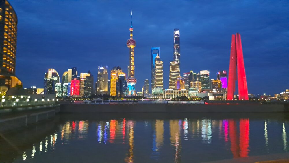 China: The future woven into the present
