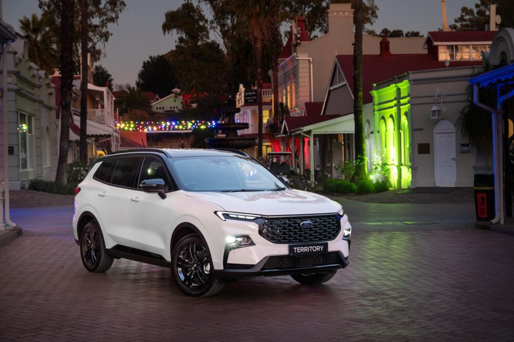 Ford Territory Dark Edition: Stitched to embrace tradition
